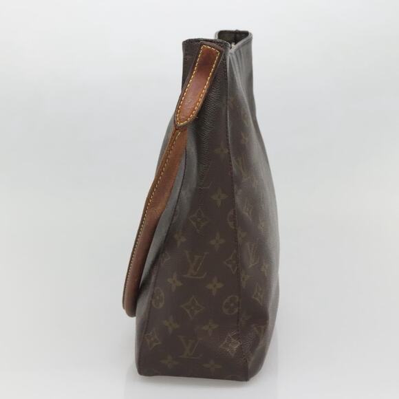LOUIS VUITTON Monogram Looping GM Shoulder Bag M51145 - Picture 5 of 13